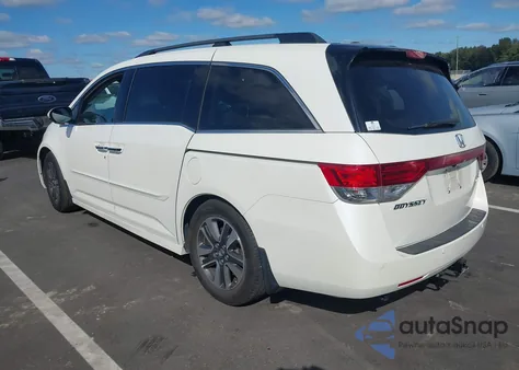 2016 Honda Odyssey Touring/Touring Elite из США, поврежденный, VIN 5FNRL5H9XGB047482